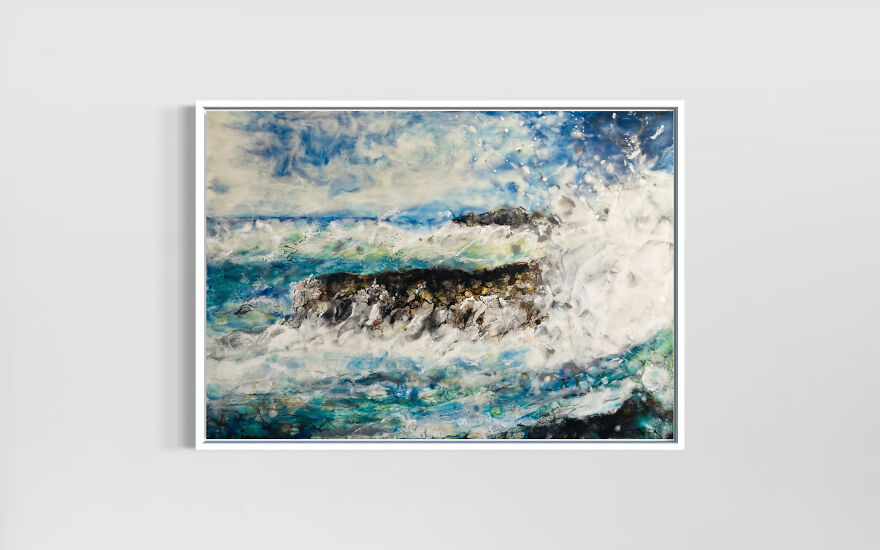 How Painting The Sea Helped Me Survive My Depression (13 Pics) How Painting The Sea Helped Me Survive My Depression (13 Pics)