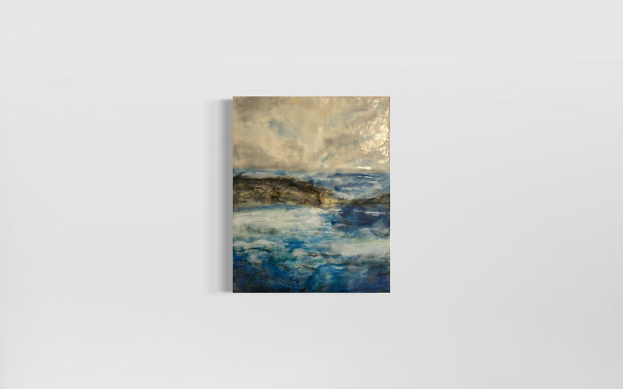 How Painting The Sea Helped Me Survive My Depression (13 Pics) How Painting The Sea Helped Me Survive My Depression (13 Pics)