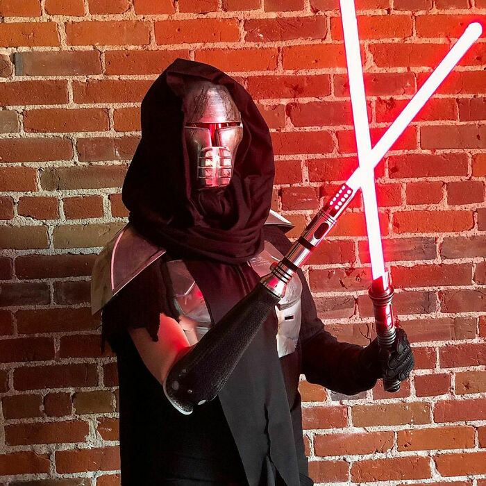 You Wanted A Bionic Sith, Well Now You Got One - Complete With Lightsaber Prosthetic Attachment