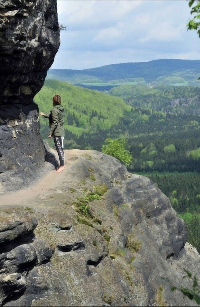 Saxon Switzerland Mountains