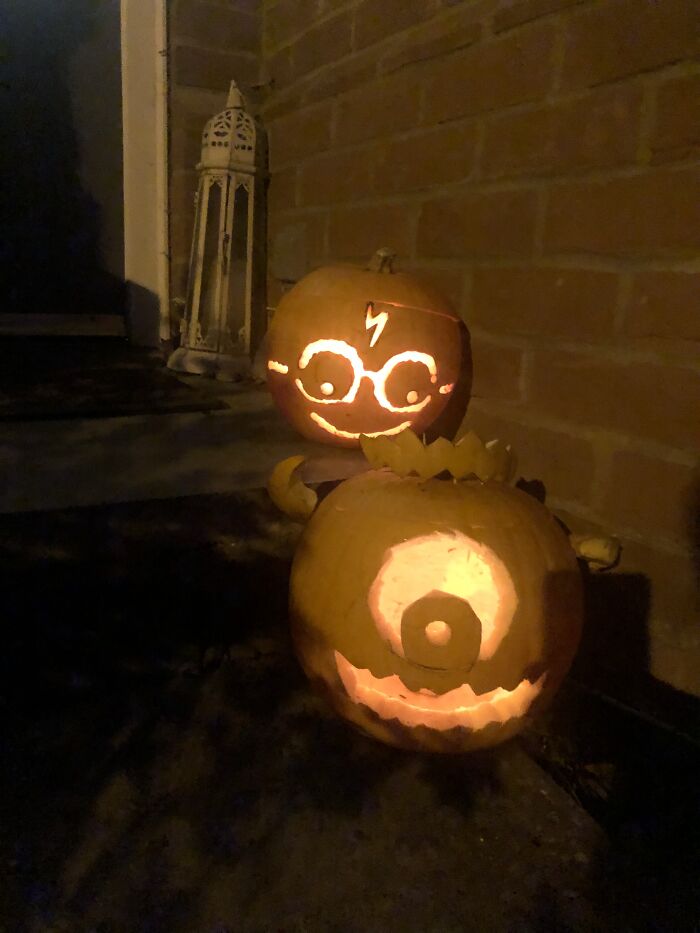 Harry Potter And Barry The Cyclops Demon King Thing