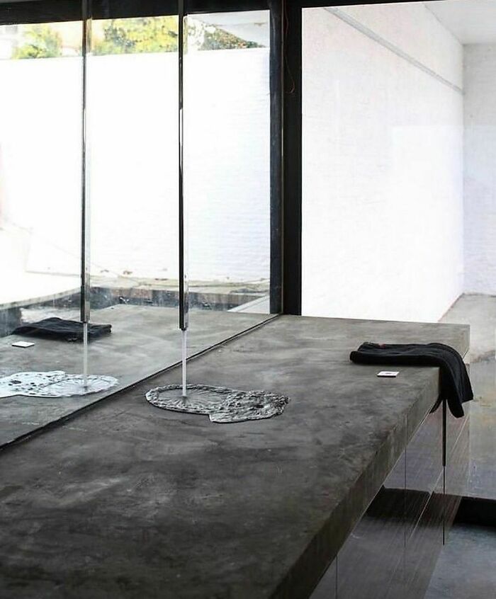 Concrete Sink 