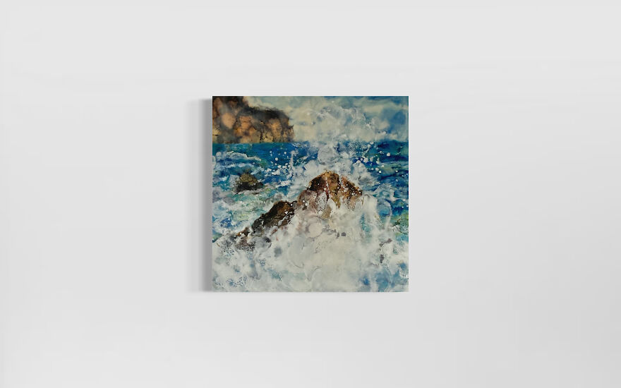 How Painting The Sea Helped Me Survive My Depression (13 Pics) How Painting The Sea Helped Me Survive My Depression (13 Pics)