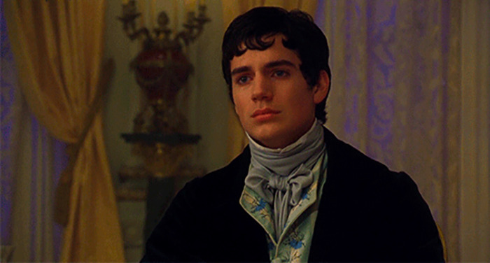 Henry Cavill In The Count Of Monte Cristo (2002)