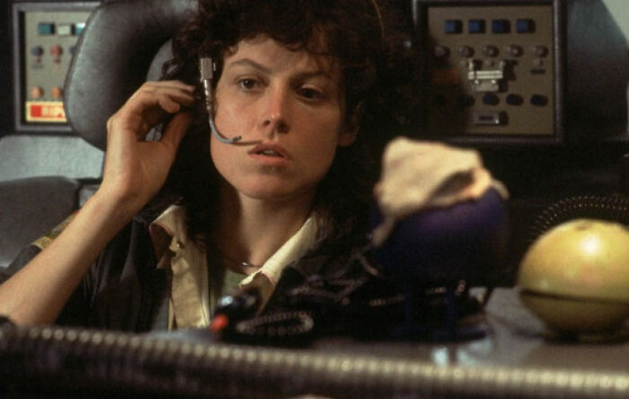 Sigourney Weaver In Alien (1979)
