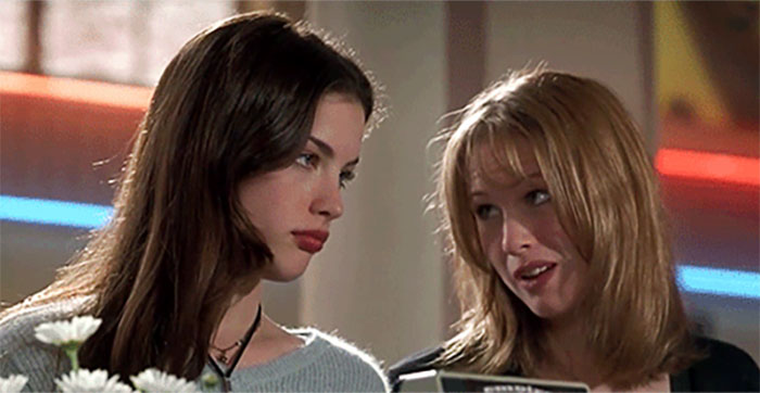 Liv Tyler And Renée Zellweger In Empire Records (1995)