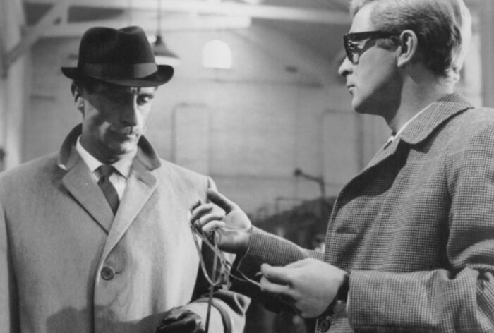Michael Caine In The Ipcress File (1965)