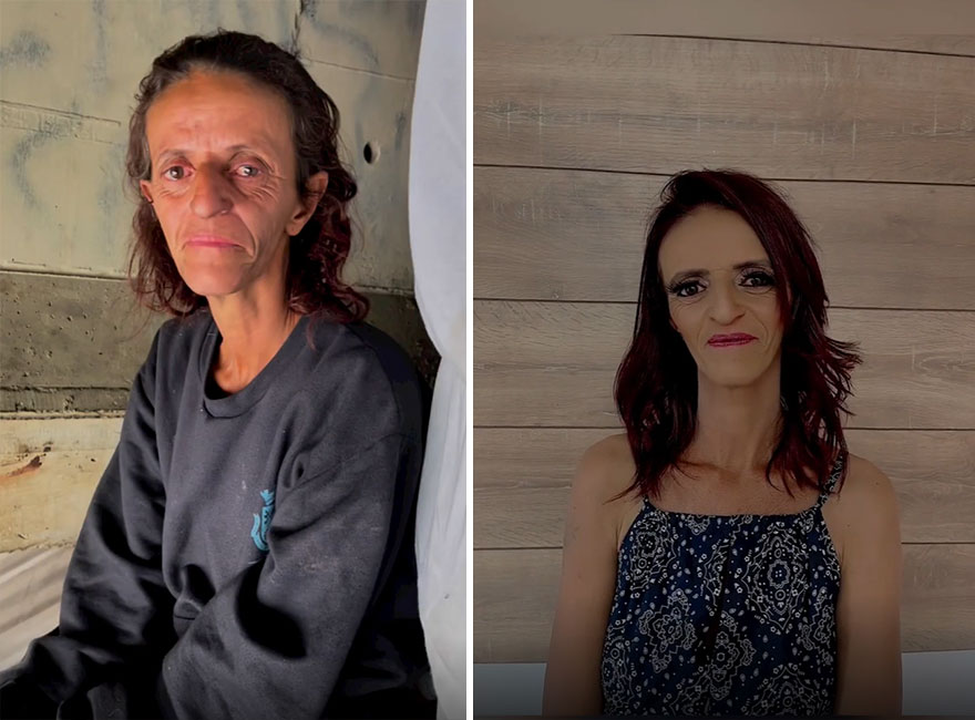 Brazilian Hairdresser Rescues Homeless People, Transforms Them By Giving Them A Second Chance At Life (39 Pics)