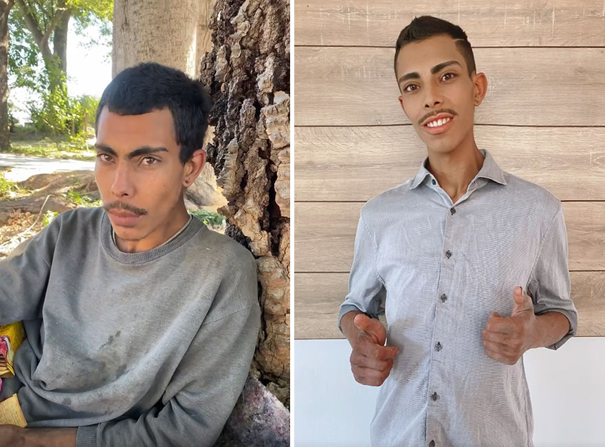 Brazilian Hairdresser Rescues Homeless People, Transforms Them By Giving Them A Second Chance At Life (39 Pics)