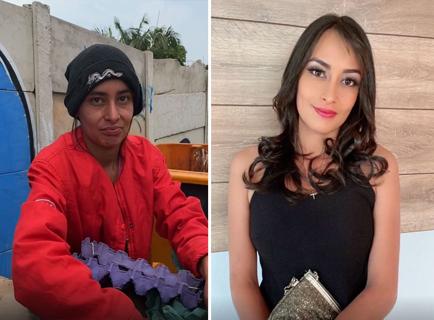 Brazilian Hairdresser Rescues Homeless People, Transforms Them By Giving Them A Second Chance At Life (39 Pics)