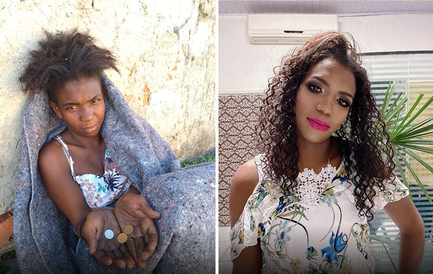 Brazilian Hairdresser Rescues Homeless People, Transforms Them By Giving Them A Second Chance At Life (39 Pics)