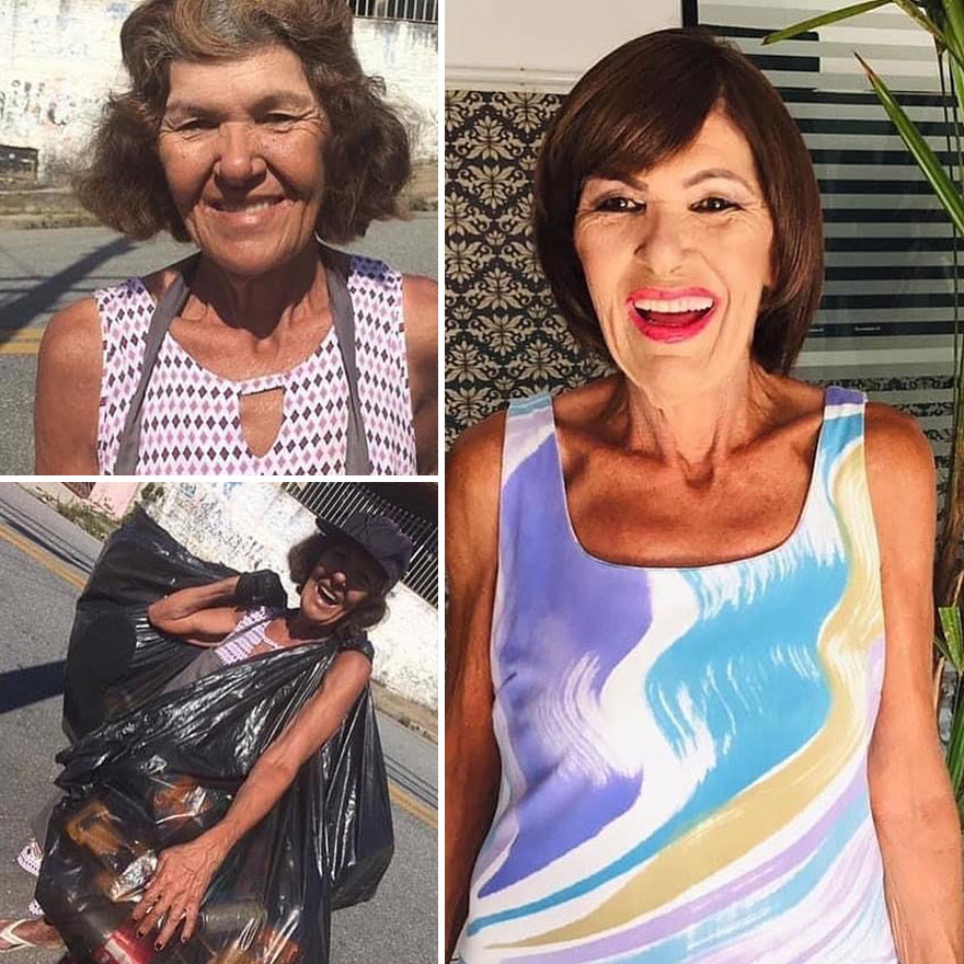 Brazilian Hairdresser Rescues Homeless People, Transforms Them By Giving Them A Second Chance At Life (39 Pics)