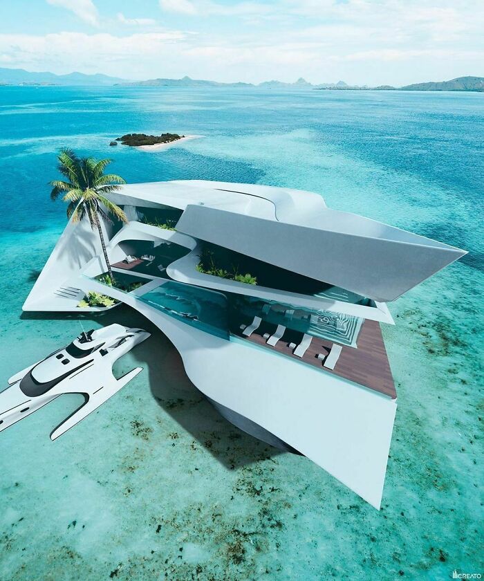 Maledives Concept By Creato