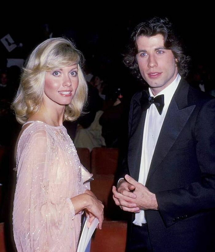 John Travolta y Olivia Newton-John, 1978