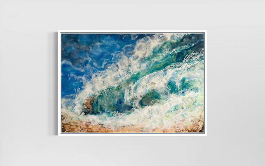 How Painting The Sea Helped Me Survive My Depression (13 Pics) How Painting The Sea Helped Me Survive My Depression (13 Pics)