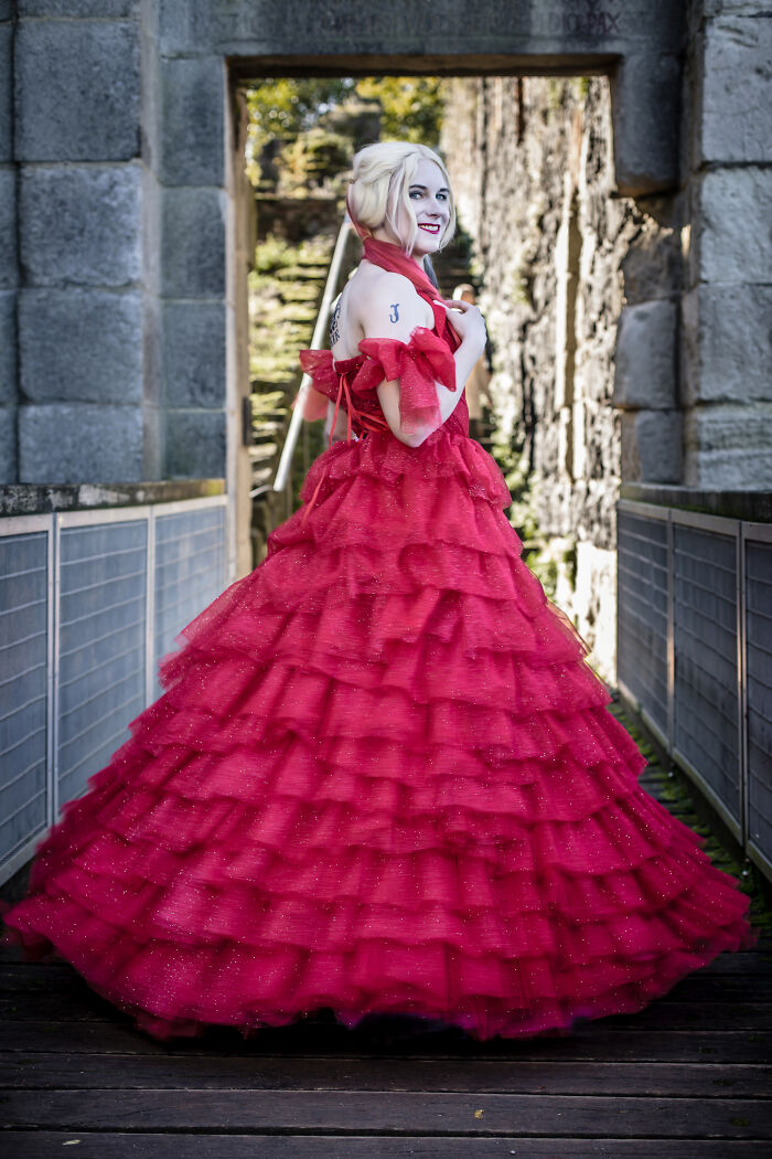 I've Made A Harley Quinn Ballgown Cosplay 