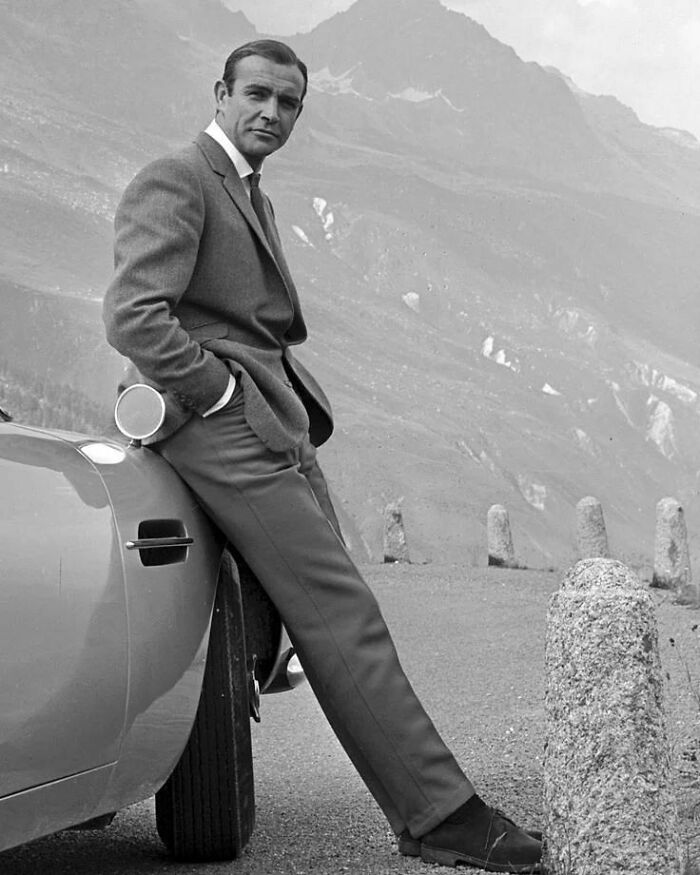 Sean Connery In Goldfinger, 1964
