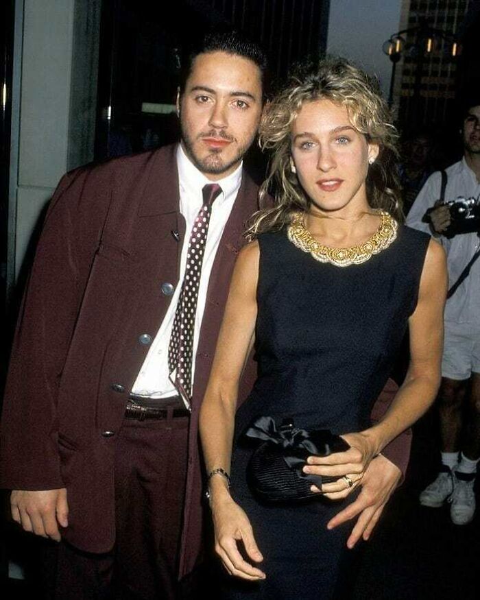 Robert Downey Jr. And Sarah Jessica Parker