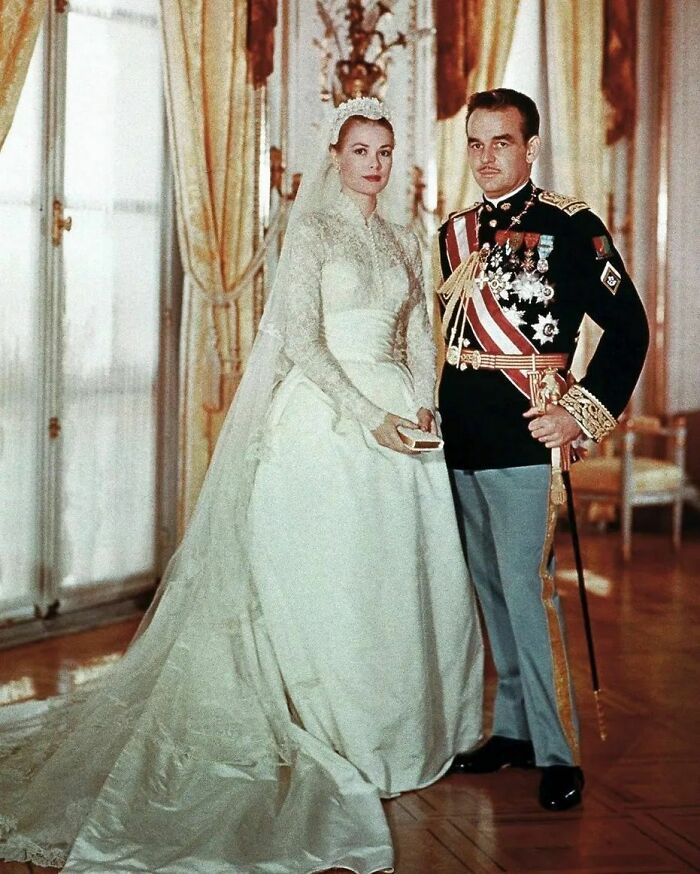 Grace Kelly’s Wedding To Prince Rainier III Of Monaco, April 1956