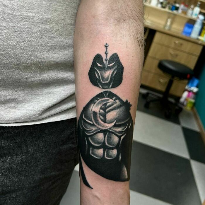 Moon Knight tattoo 