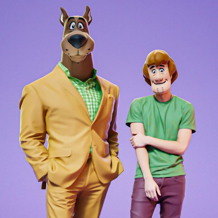 Scoobert "Scooby" Doo And Shaggy Rogers