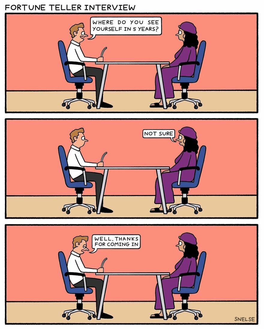 Cartoonist Steve Nelson Draws Comics That Are As Dry As They Are Funny (New Pics)