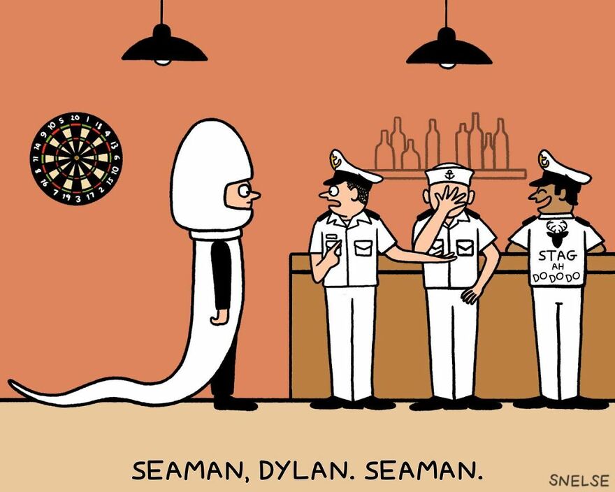 Cartoonist Steve Nelson Draws Comics That Are As Dry As They Are Funny (New Pics)