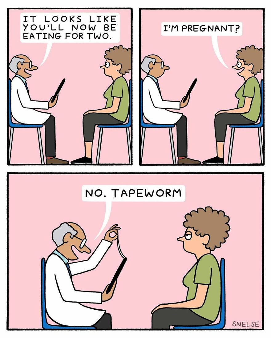 Cartoonist Steve Nelson Draws Comics That Are As Dry As They Are Funny (New Pics)