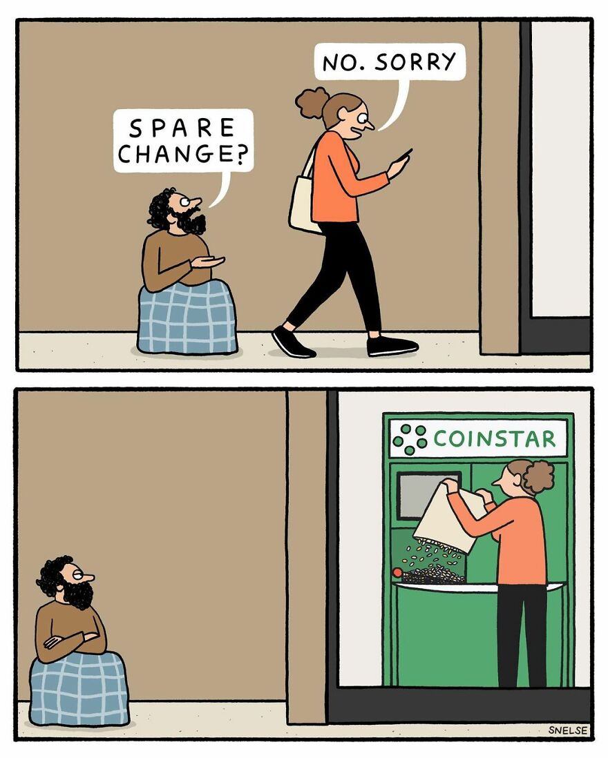 Cartoonist Steve Nelson Draws Comics That Are As Dry As They Are Funny (New Pics)