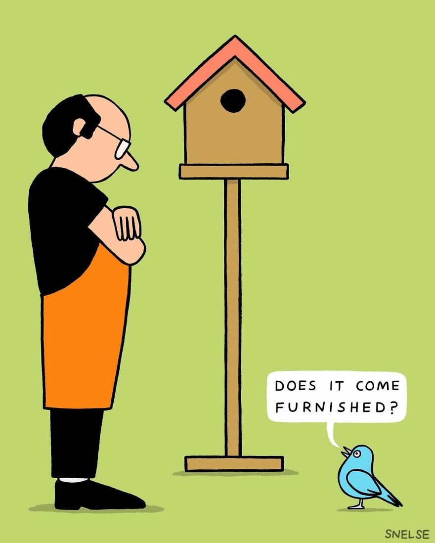 Cartoonist Steve Nelson Draws Comics That Are As Dry As They Are Funny (New Pics)