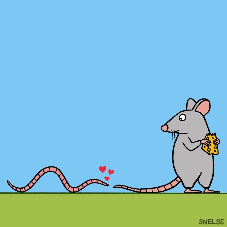 Cartoonist Steve Nelson Draws Comics That Are As Dry As They Are Funny (New Pics)