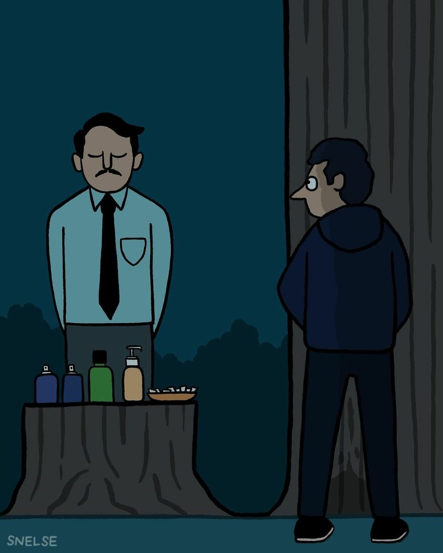 Cartoonist Steve Nelson Draws Comics That Are As Dry As They Are Funny (New Pics)