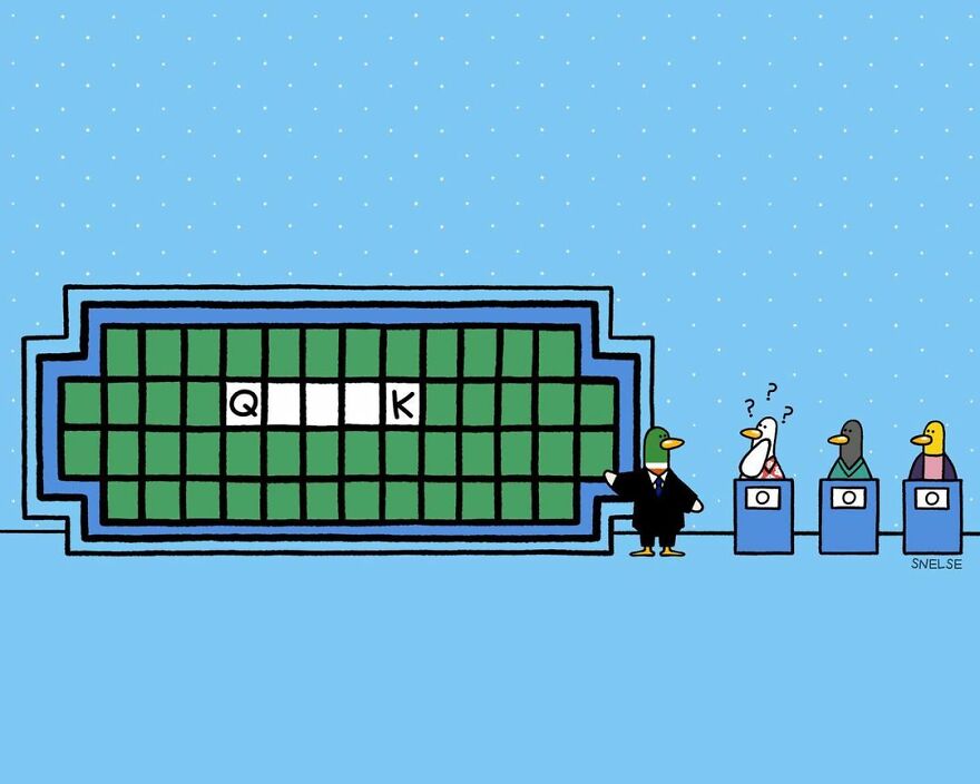 Cartoonist Steve Nelson Draws Comics That Are As Dry As They Are Funny (New Pics)