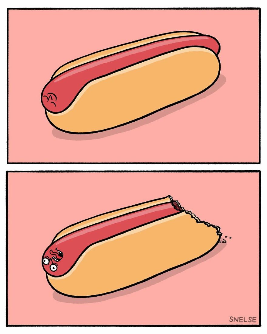 Cartoonist Steve Nelson Draws Comics That Are As Dry As They Are Funny (New Pics)