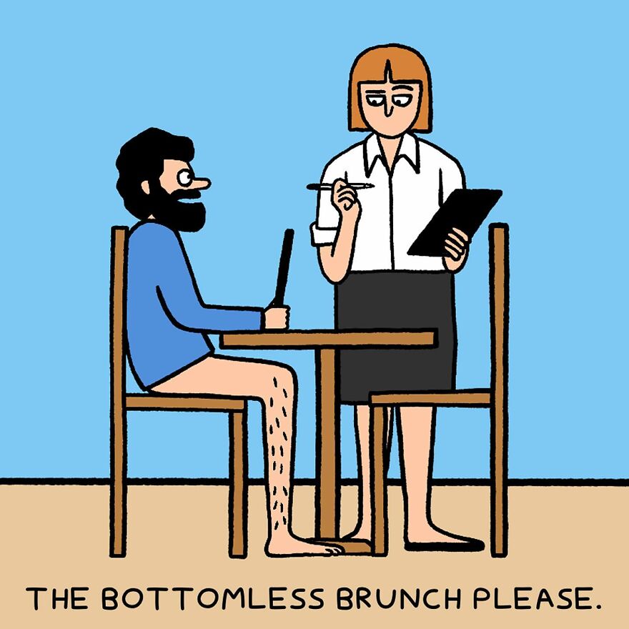 Cartoonist Steve Nelson Draws Comics That Are As Dry As They Are Funny (New Pics)