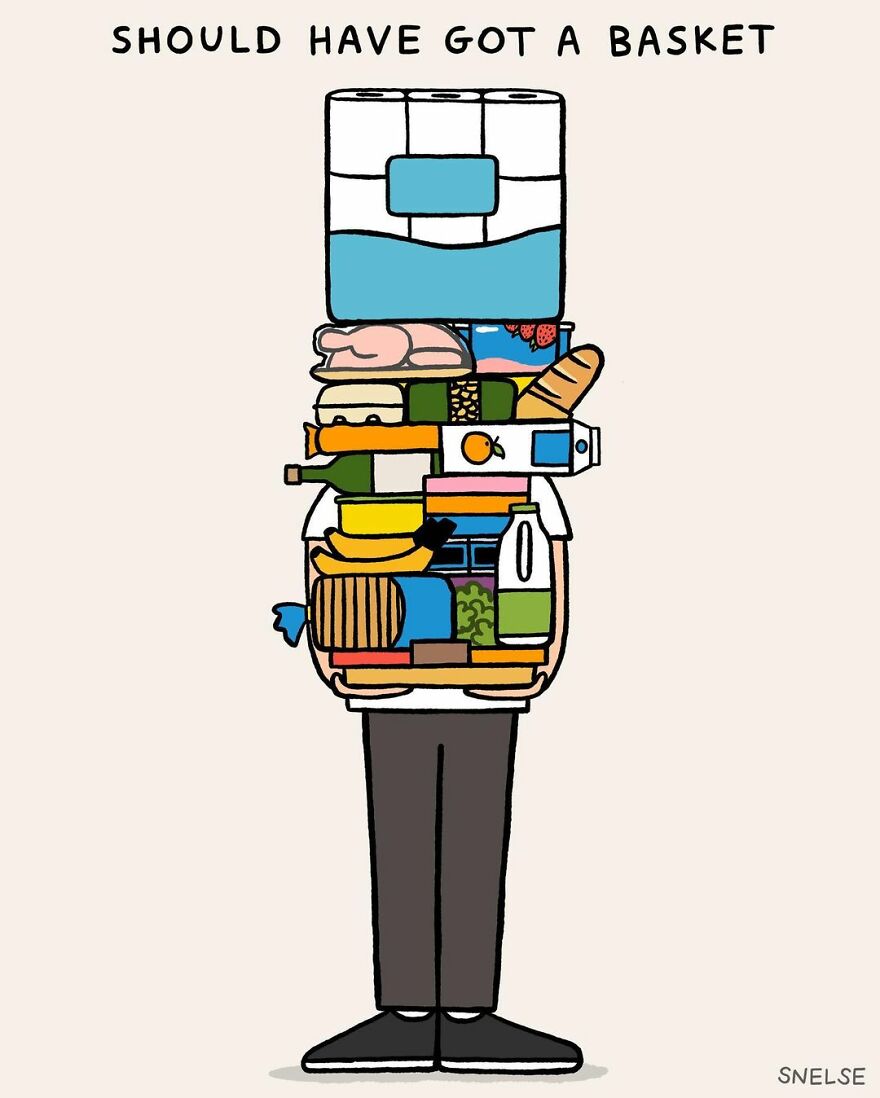 Cartoonist Steve Nelson Draws Comics That Are As Dry As They Are Funny (New Pics)