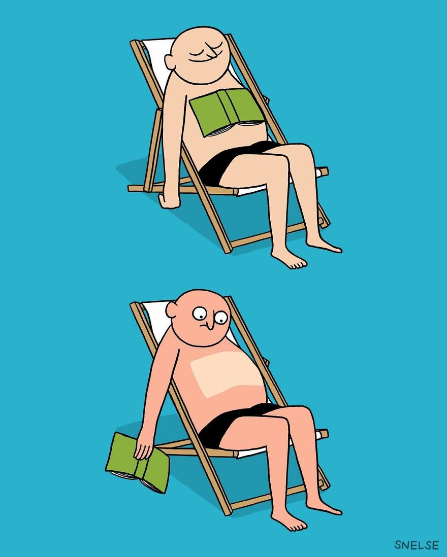 Cartoonist Steve Nelson Draws Comics That Are As Dry As They Are Funny (New Pics)