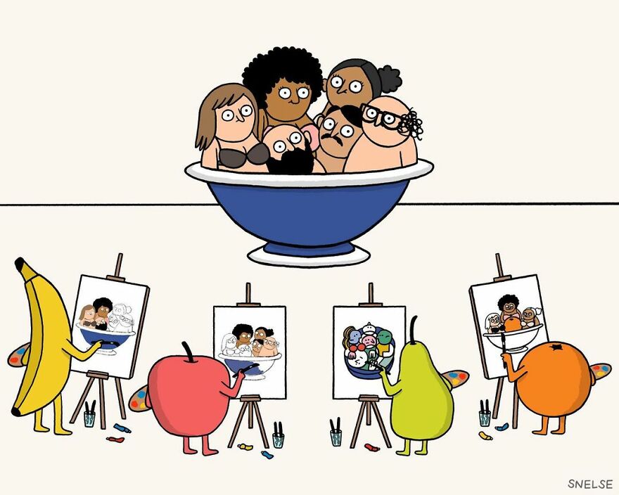 Cartoonist Steve Nelson Draws Comics That Are As Dry As They Are Funny (New Pics)