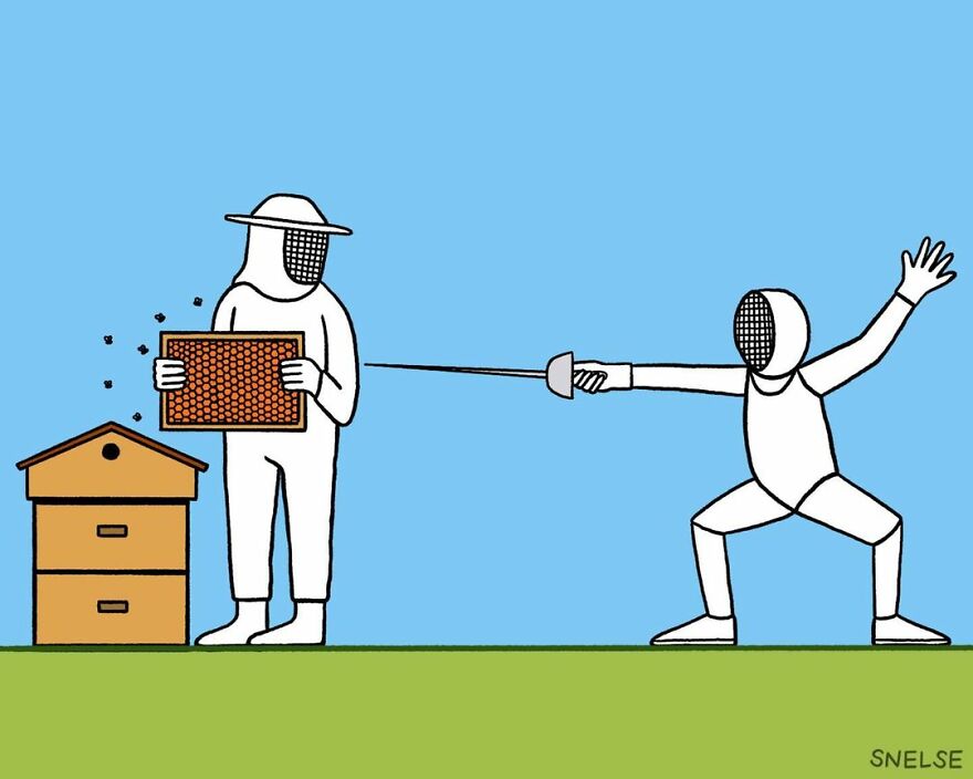 Cartoonist Steve Nelson Draws Comics That Are As Dry As They Are Funny (New Pics)