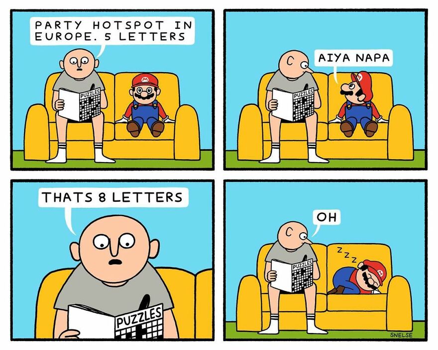 Cartoonist Steve Nelson Draws Comics That Are As Dry As They Are Funny (New Pics)