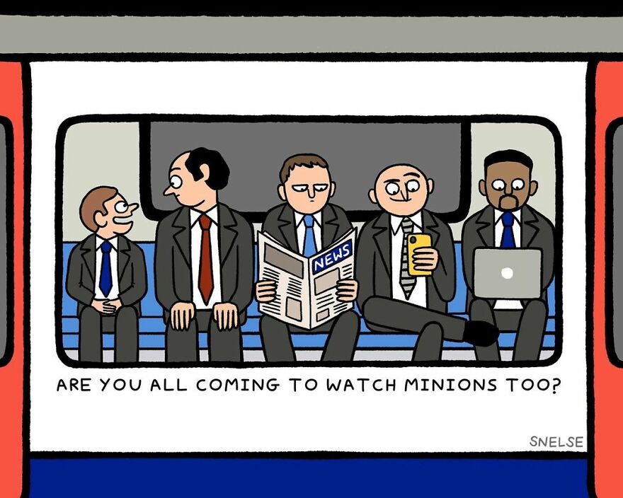 Cartoonist Steve Nelson Draws Comics That Are As Dry As They Are Funny (New Pics)