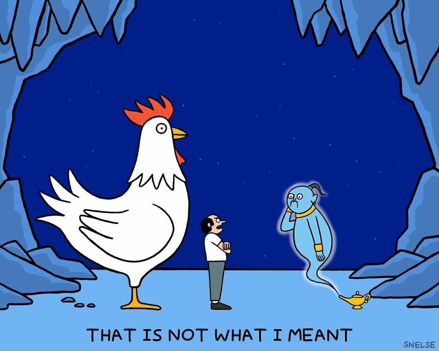 Cartoonist Steve Nelson Draws Comics That Are As Dry As They Are Funny (New Pics)