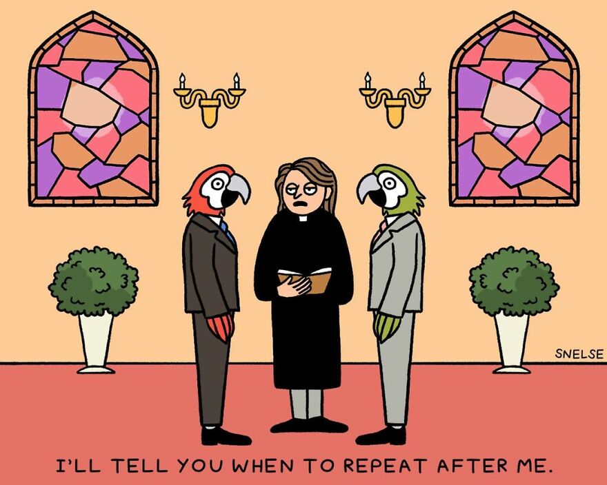 Cartoonist Steve Nelson Draws Comics That Are As Dry As They Are Funny (New Pics)