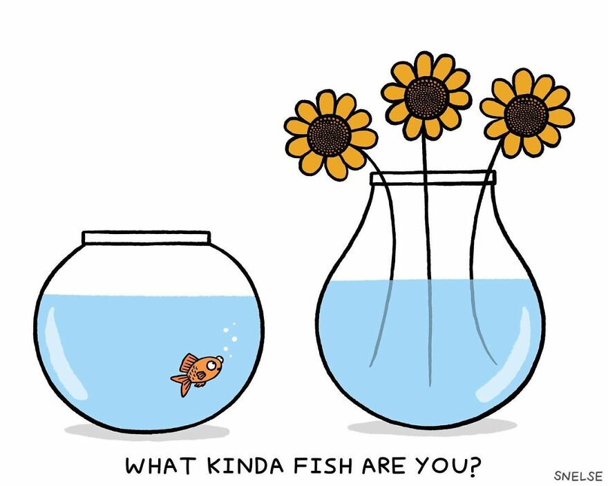 Cartoonist Steve Nelson Draws Comics That Are As Dry As They Are Funny (New Pics)