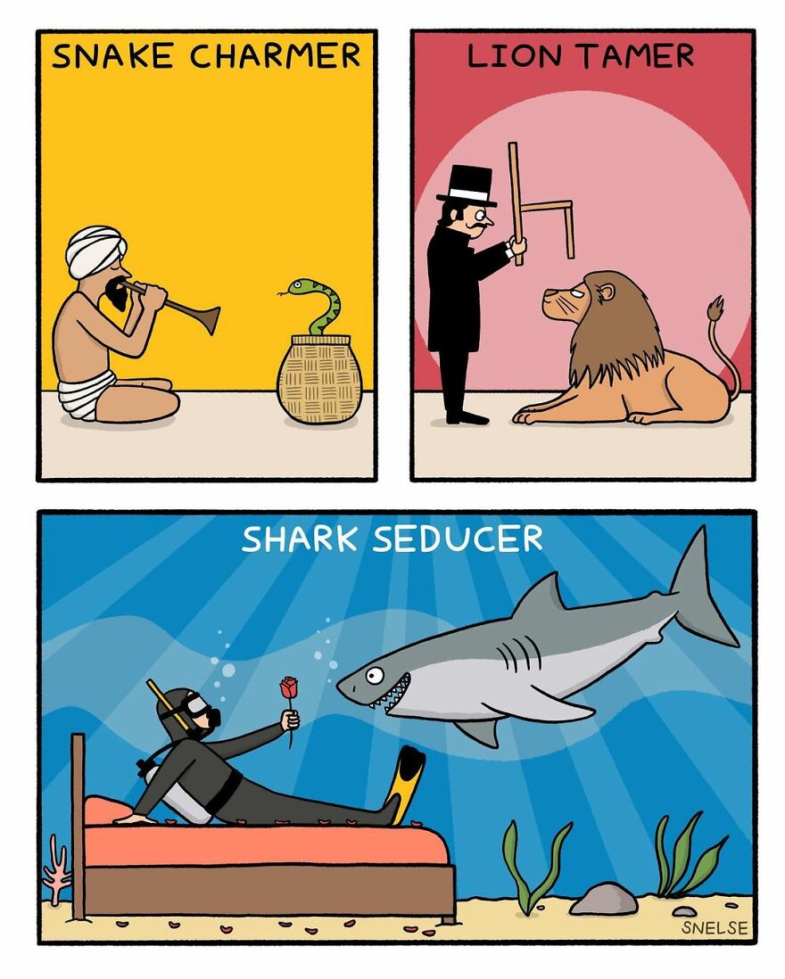 Cartoonist Steve Nelson Draws Comics That Are As Dry As They Are Funny (New Pics)