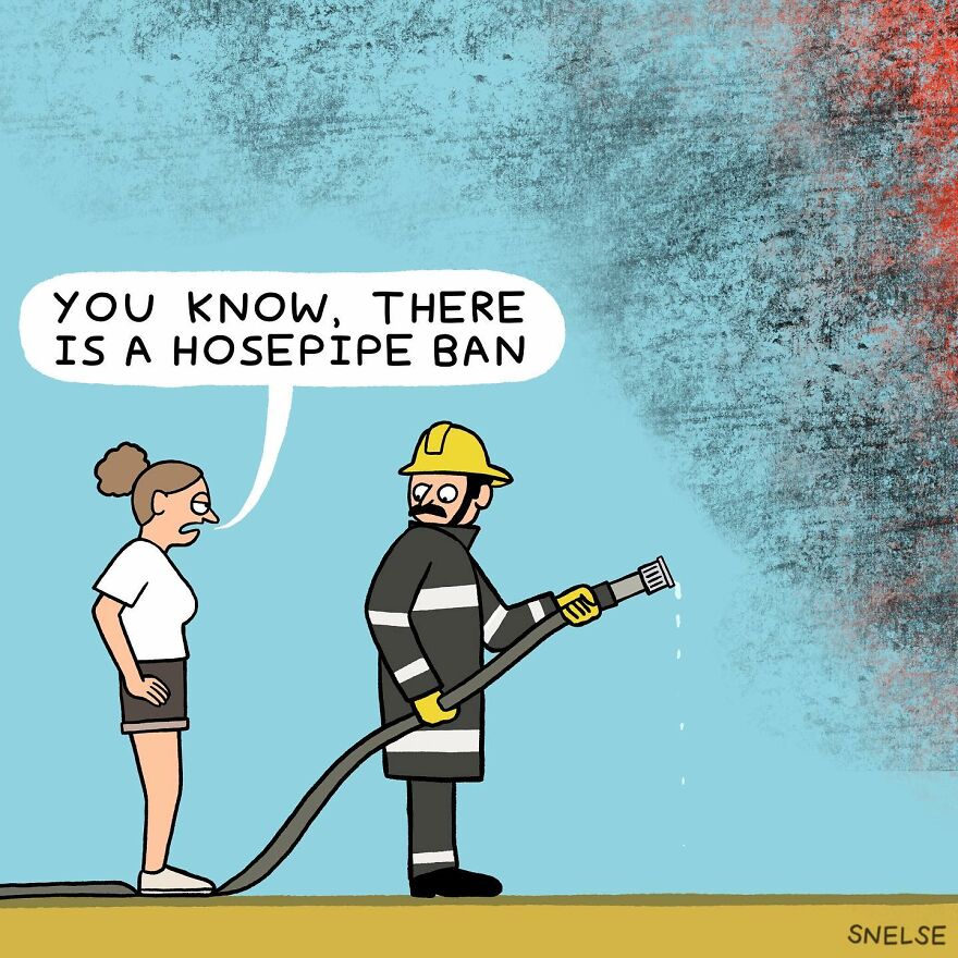 Cartoonist Steve Nelson Draws Comics That Are As Dry As They Are Funny (New Pics)