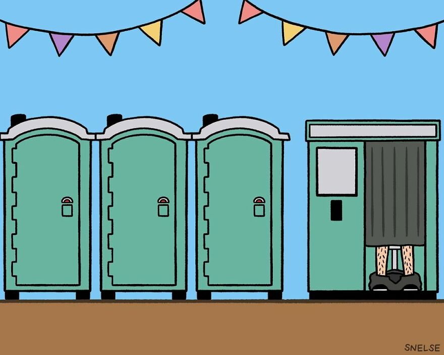 Cartoonist Steve Nelson Draws Comics That Are As Dry As They Are Funny (New Pics)