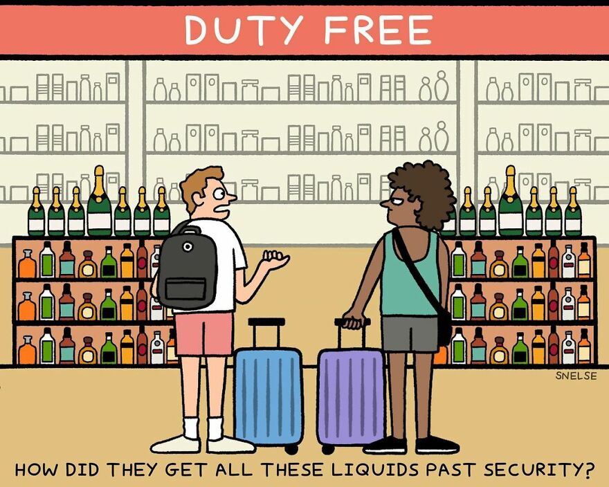 Cartoonist Steve Nelson Draws Comics That Are As Dry As They Are Funny (New Pics)