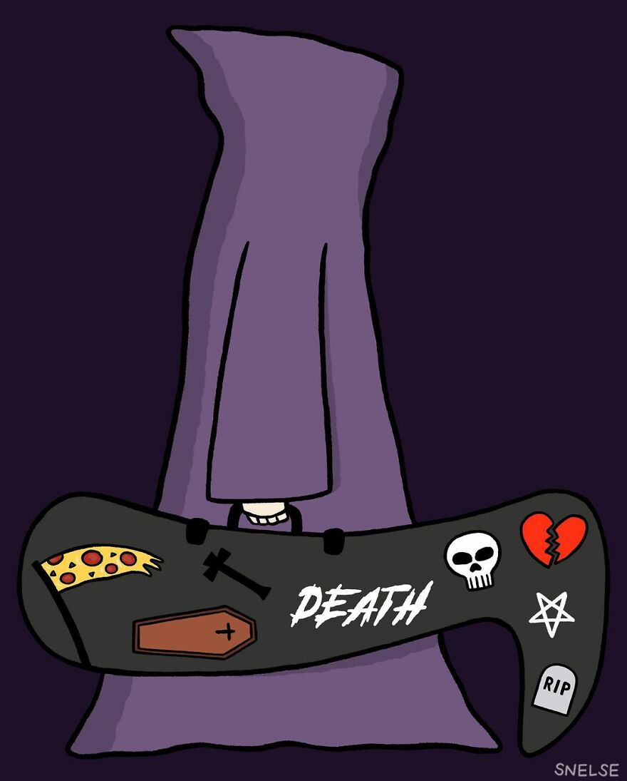 Cartoonist Steve Nelson Draws Comics That Are As Dry As They Are Funny (New Pics)