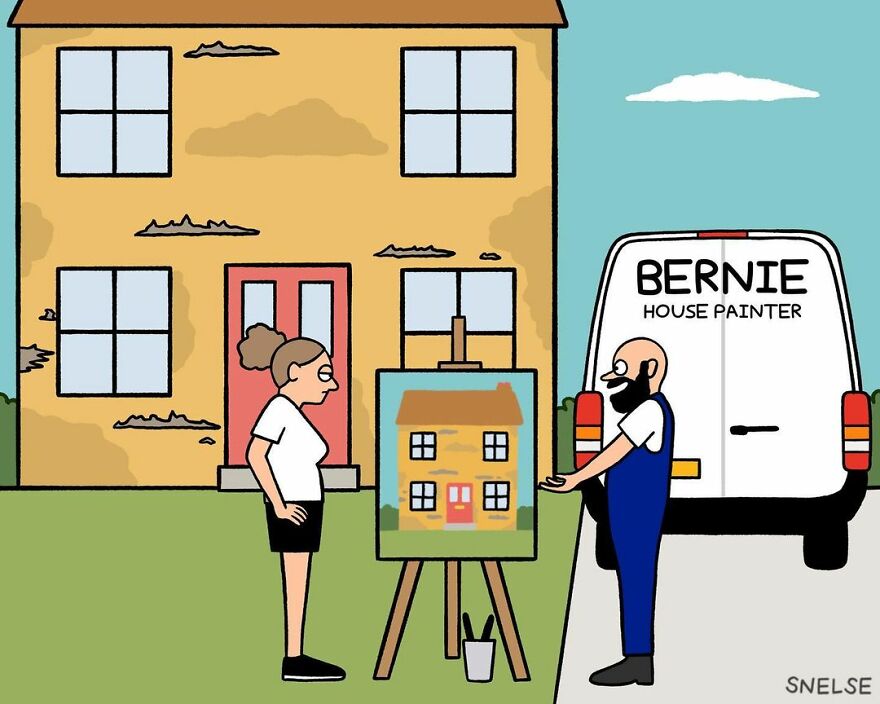 Cartoonist Steve Nelson Draws Comics That Are As Dry As They Are Funny (New Pics)